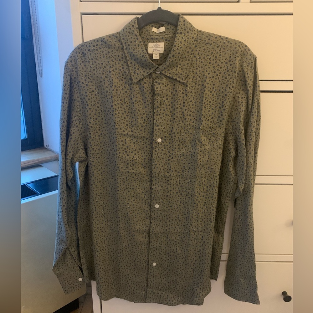 J.Crew Linen Shirt